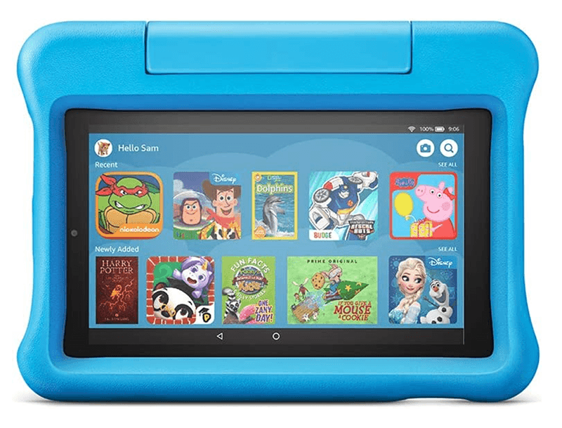 Amazon fire for kids, one of the best value Amazon fire tablets