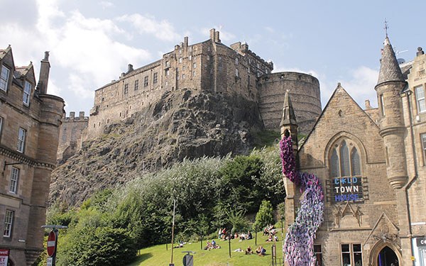 things to do with toddlers in edinburgh