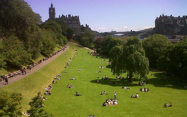 best things to do with toddlers in edinburgh