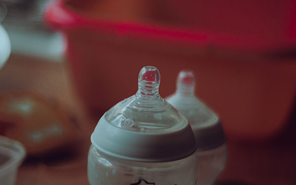 baby bottles on airplane