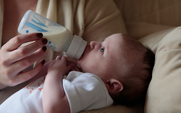 Can You Take Baby Formula On International Flights