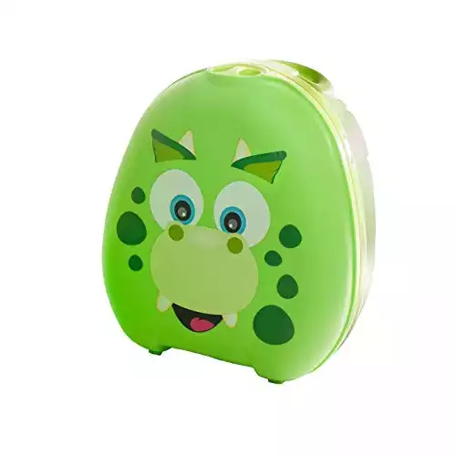 My Carry Potty - Dinosaur-Themed Portable Toddler Toilet Seat
