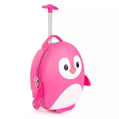boppi Tiny Trekker Kids Luggage Bag | Holiday Travel Suitcase for Boys & Girls