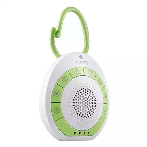 MyBaby SoundSpa On‐the‐Go Baby Soother