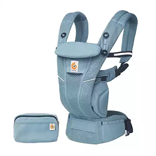 Ergobaby Omni Breeze Carrier for Newborns, from Birth to 20.4 kg