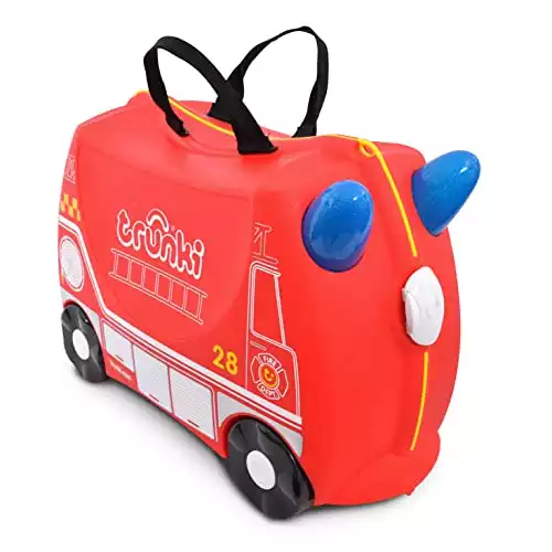 Trunki Children’s Ride-On Suitcase & Kid's Hand Luggage