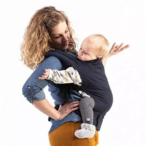 Boba Baby Carrier - Backpack or Front Pack Baby Sling