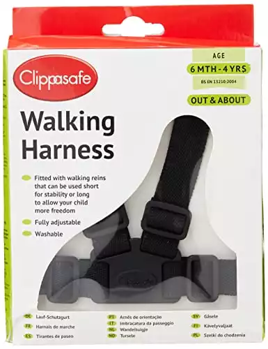 Clippasafe Walking Harness and Baby Reins