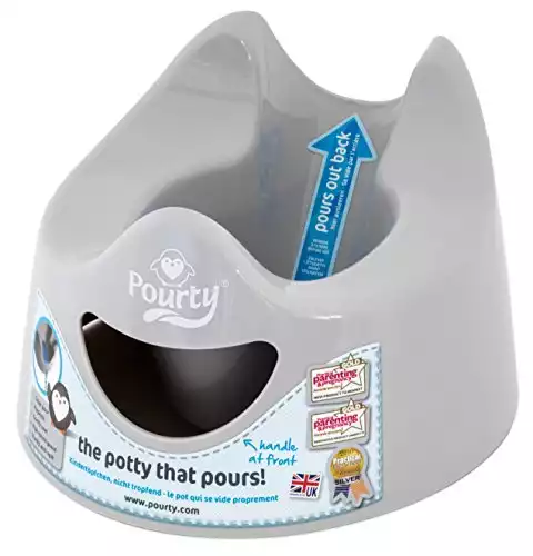 Pourty Easy-to-Pour Travel Potty Seat