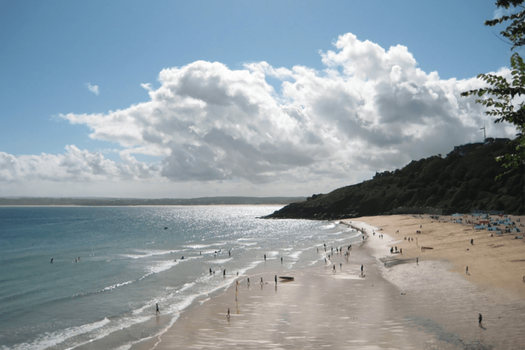 best beaches for toddlers in cornwall