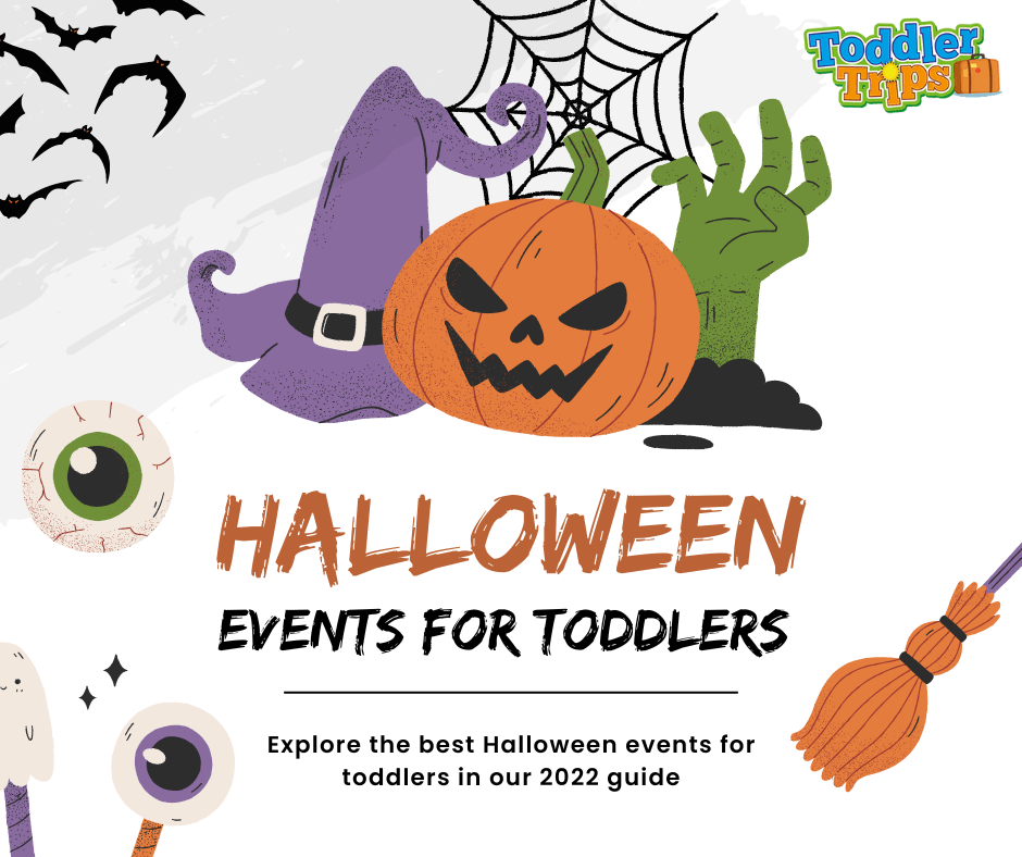 Halloween Events for Toddlers 2022