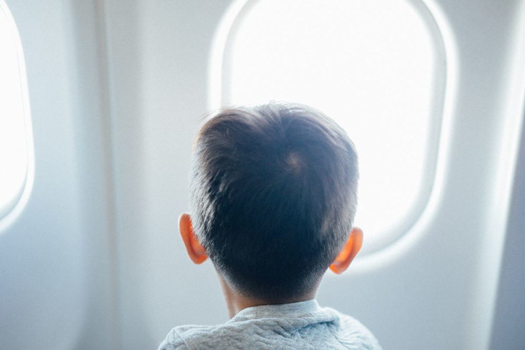 tips for flying with a 1-year-old baby