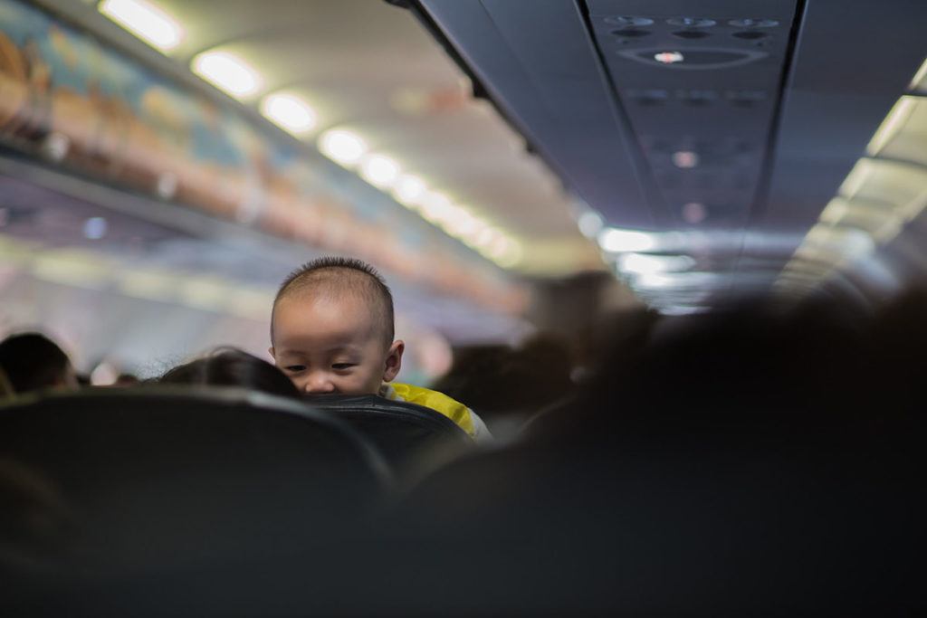 flying with a 1 year old