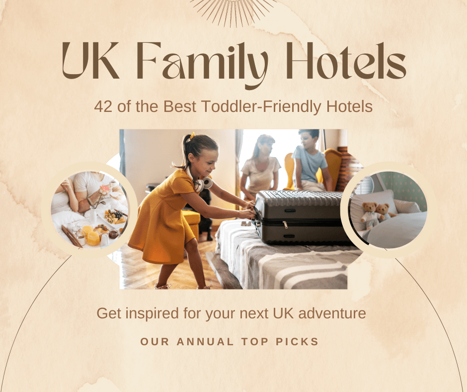 Best UK family hotels for young kids