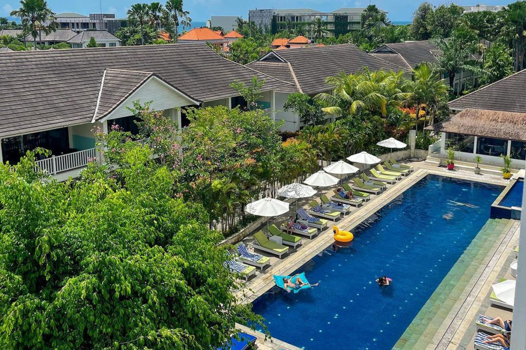best hotels for toddlers in bali