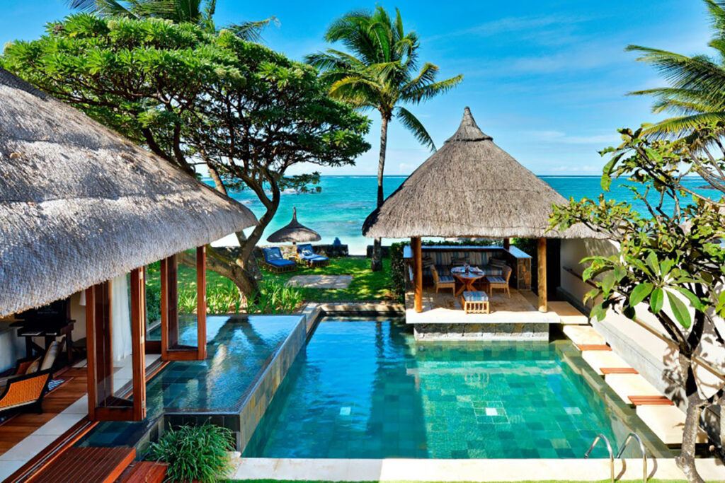 best resorts for families in mauritius