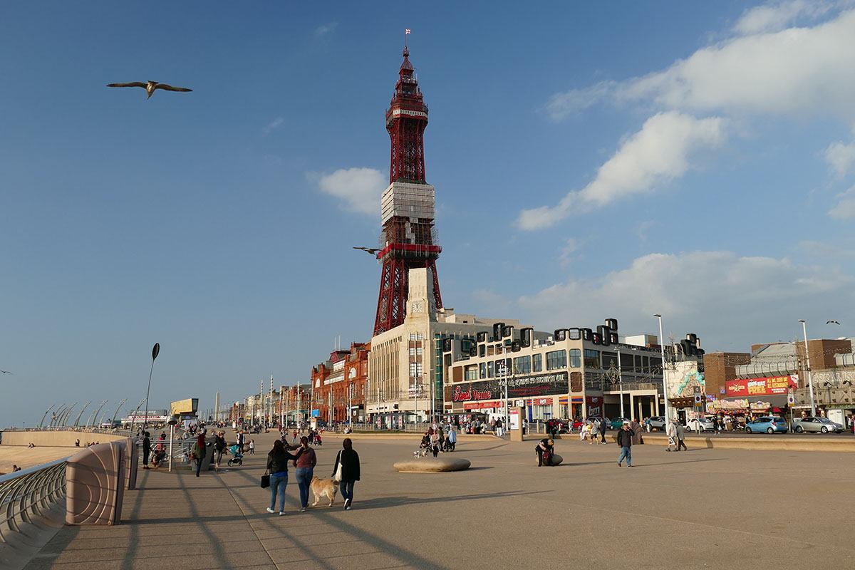 what to do in blackpool with a toddler