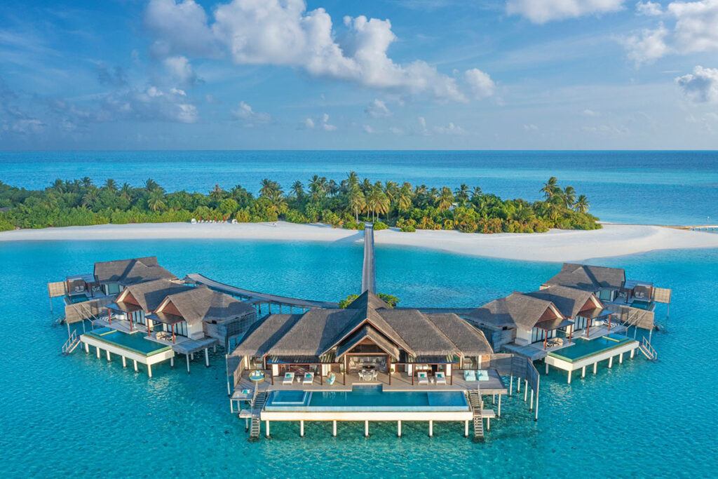 best resorts for kids in the maldives