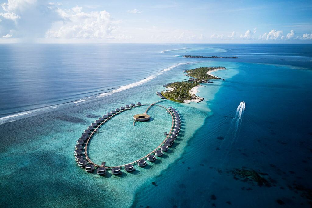 best resorts for toddlers in the maldives