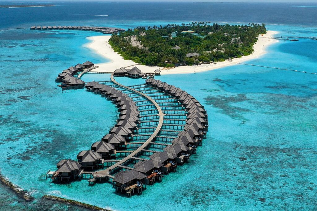 family resorts in the maldives