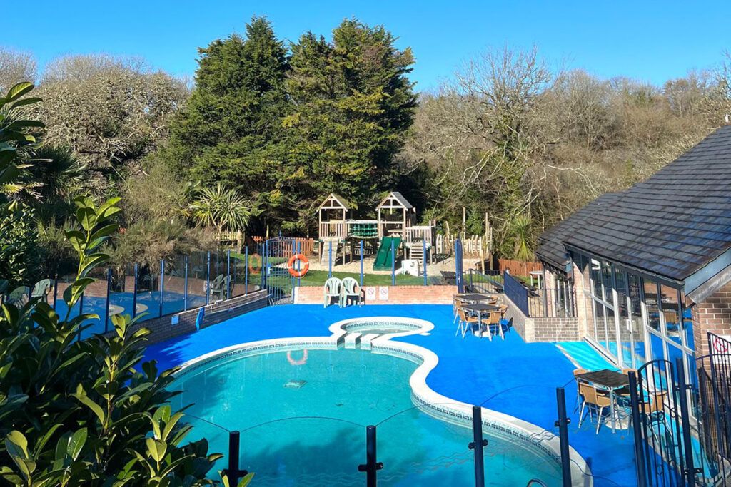 best places to stay in cornwall with a toddler